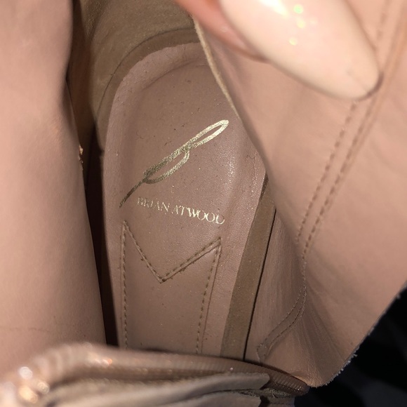 Fringe ankle boot heels - Picture 10 of 10